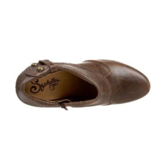 Seychelles Fiddle BRAND NEW Brown Bootie Zip-up - Picture 5 of 7